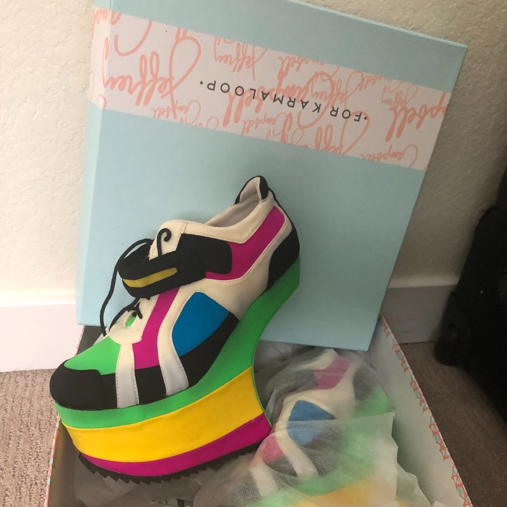 Rare Jeffrey X Karmaloop  Ascension Platform Sneaker (Size 10)